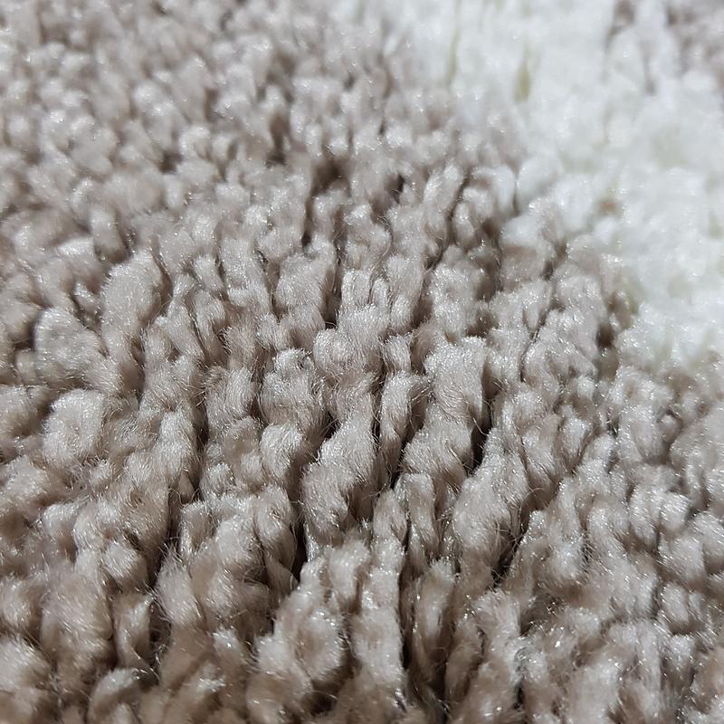 Пухнастий килим Plumis бежевий beige 045283