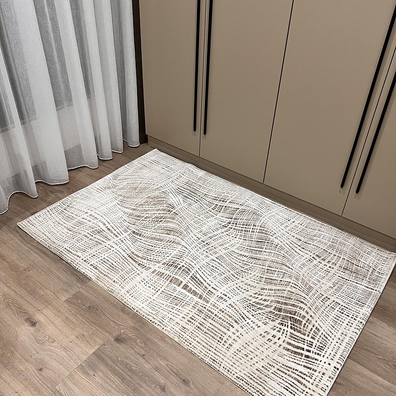 Килим із сучасним дизайном Solano beige / BROWN 8544A