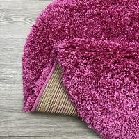 Пухнастий килим Plumis Lux PINK 6365A