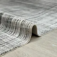 Килим із сучасним дизайном Solano GREY / ANTRASIT 8544L
