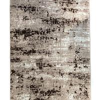 Килим фризе з невисоким ворсом Macio Beige 02618A