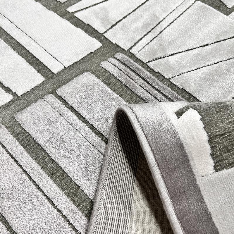 Натуральний Килим Velura Sound SCHENILLE GREY 1797B