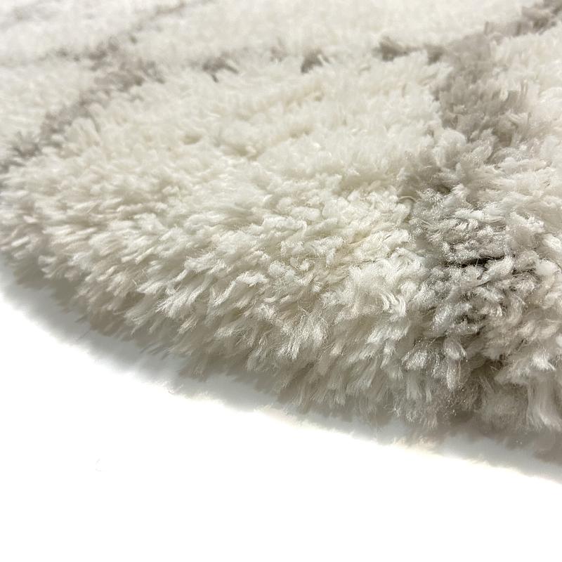 Пухнастий килим Quietis Cream P543A