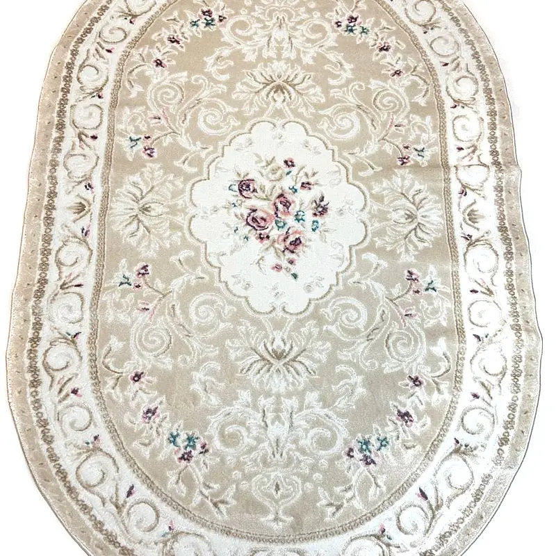 Класичний килим Flora Beige P659B
