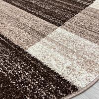 Килим фризе з невисоким ворсом Macio Beige 08551A