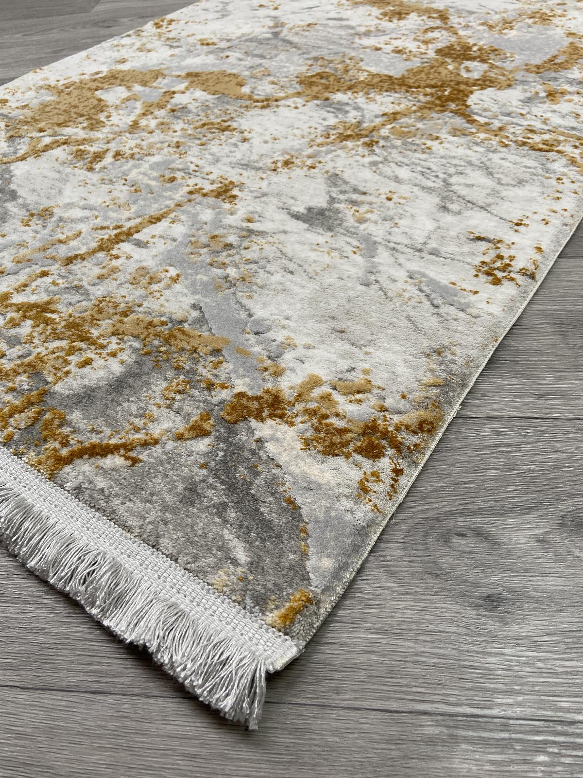 Сучасний килим Velura Art GOLD COKEN_A_GRI 2064