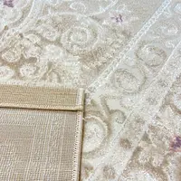 Класичний килим Flora Бежевий P658B