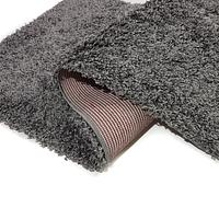 Пухнастий килим Plumis Lux Gray 6365A
