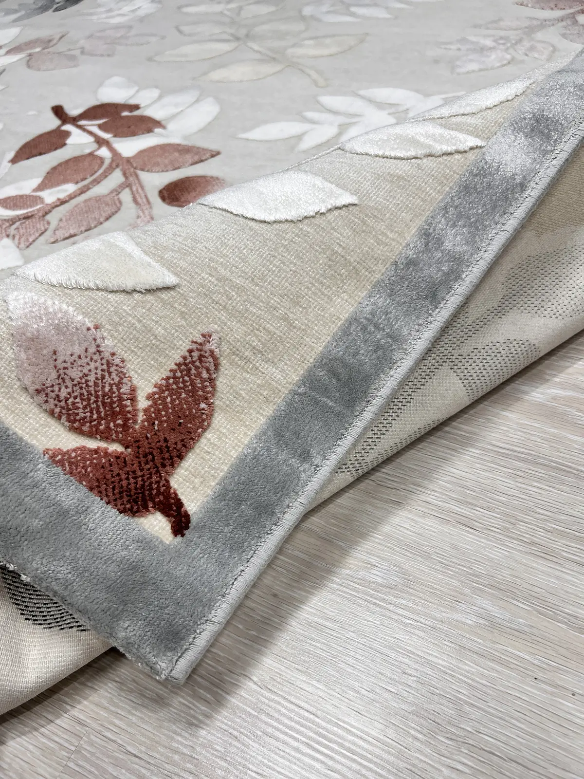 Натуральний Килим Velura Sound SCHENILLE CREAM 7306