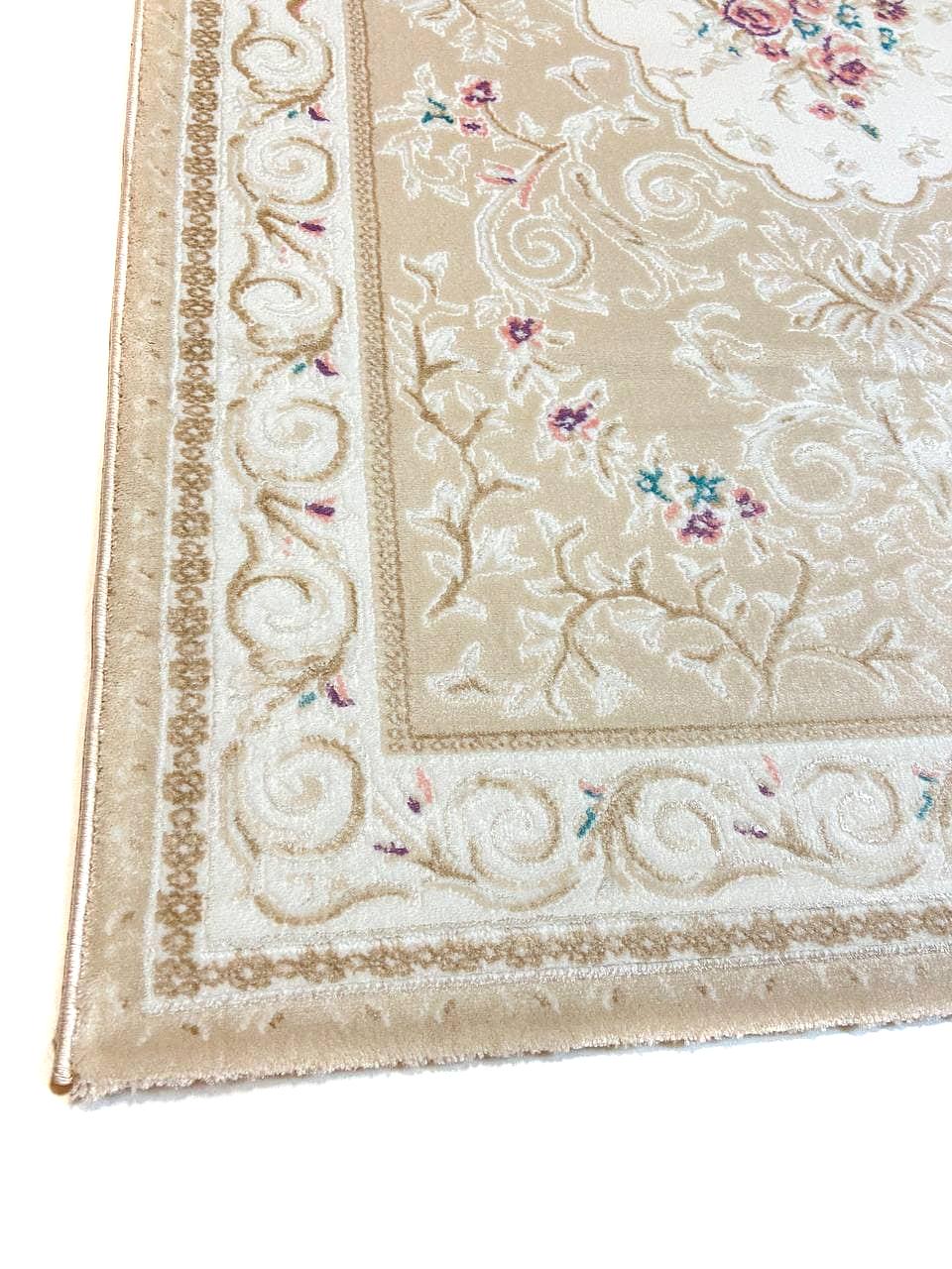 Класичний килим Flora Beige P659B