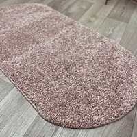 Пухнастий килим Plumeria pink 12500/75