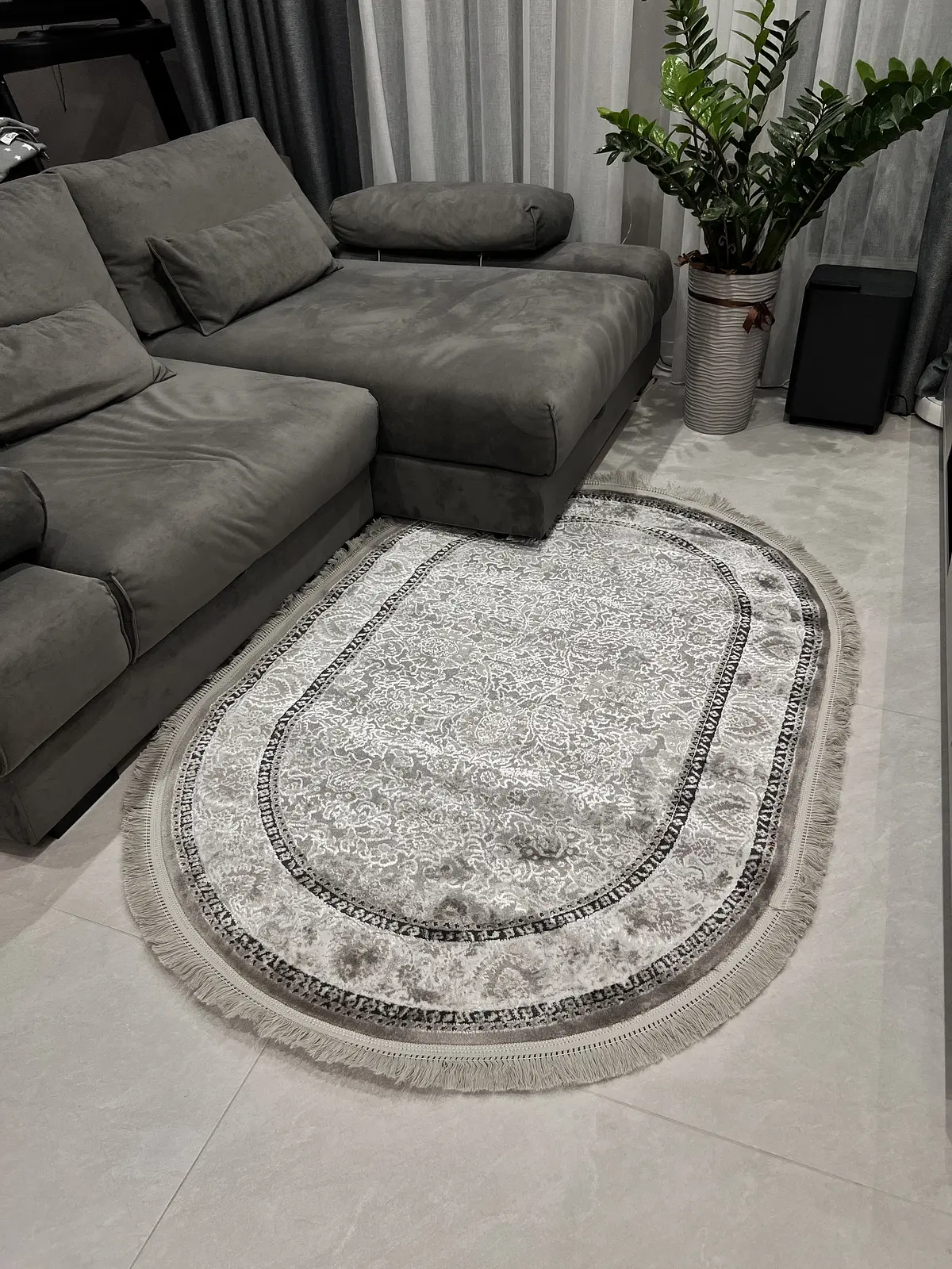 Килим з термоусадкою Aquila Gray 9840A