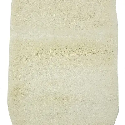 Пухнастий килим Argenta Plush WHITE / WHITE P113A