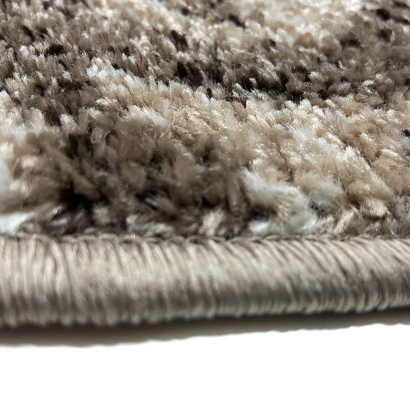 Килим фризе з невисоким ворсом Macio Beige 02575A