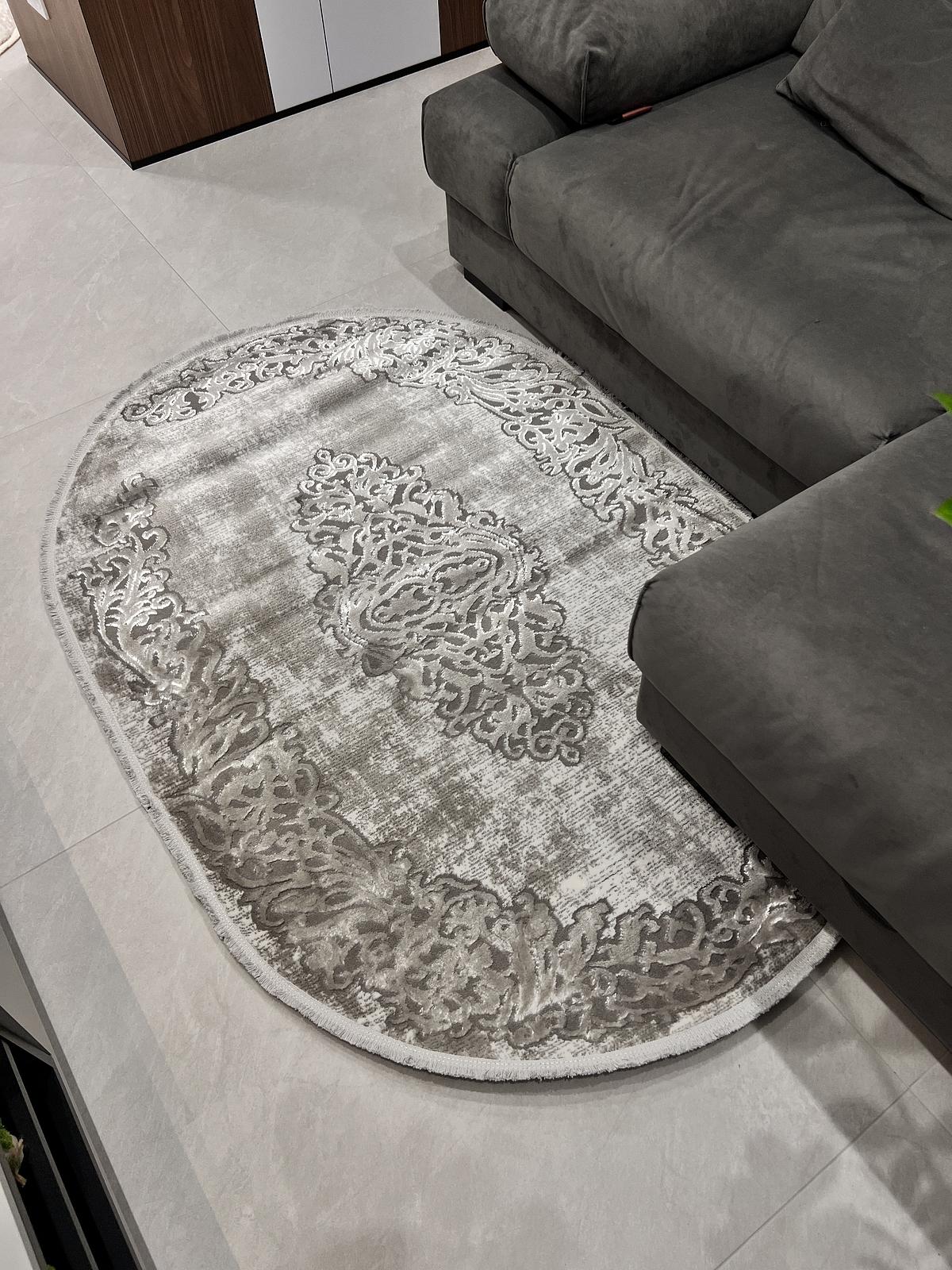 Килим з термоусадкою Aquila Gray 3254C