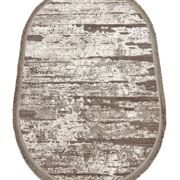 Килим з комбінованим ворсом и термоусадкой Glacia BEIGE 03648A
