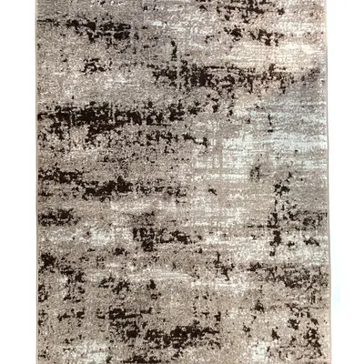 Килим фризе з невисоким ворсом Macio Beige 02618A