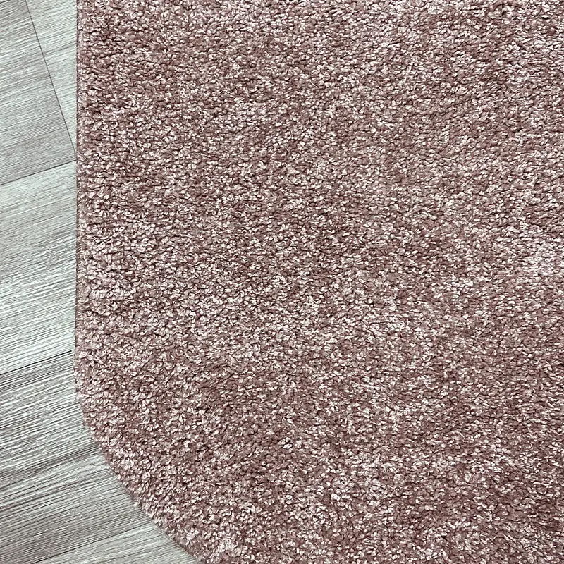 Пухнастий килим Plumeria pink 12500/75