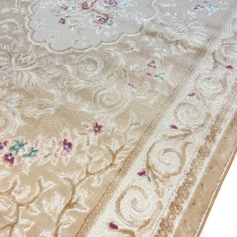 Класичний килим Flora Beige P659B