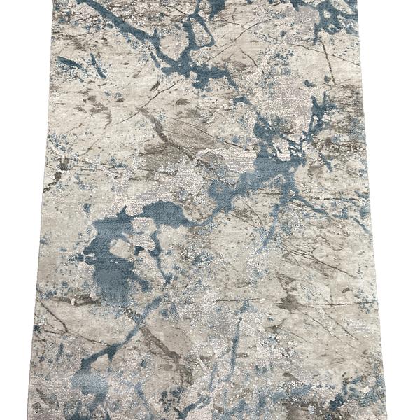 Сучасний килим Velura Art BLUE COKEN_A_GRI 2070