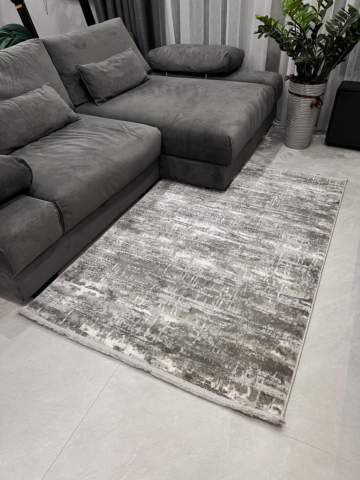 Килим з термоусадкою Aquila Gray 2701B