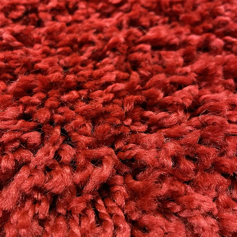 Пухнастий килим Plumis Lux RED 6365A