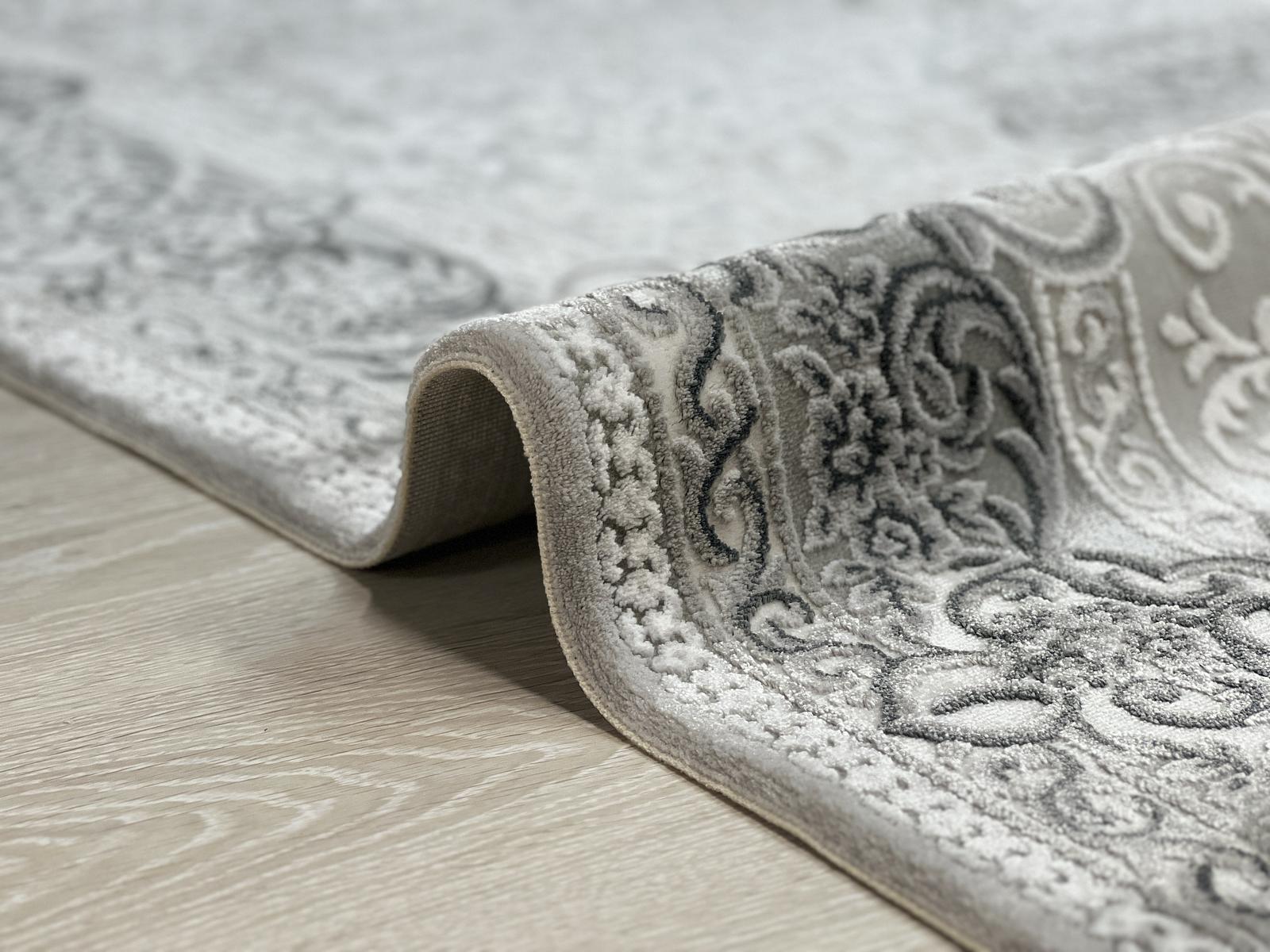 Килим із сучасним дизайном Solano GREY / ANTRASIT 8549L