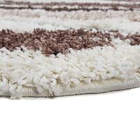 Ворсистий килимок Plush Loop Cream 8014A