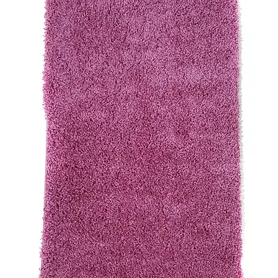 Пухнастий килим Plumis Lux DARK PINK 6365A