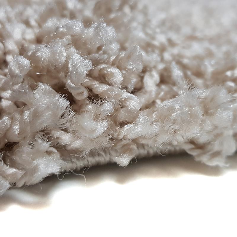 Пухнастий килим Plumis Lux BEIGE 6365A