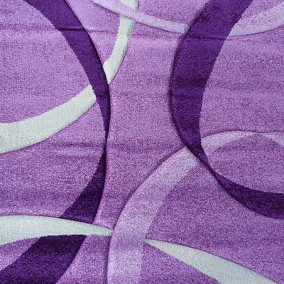 Килим з художньою стрижкою Curlex Violet 2632A
