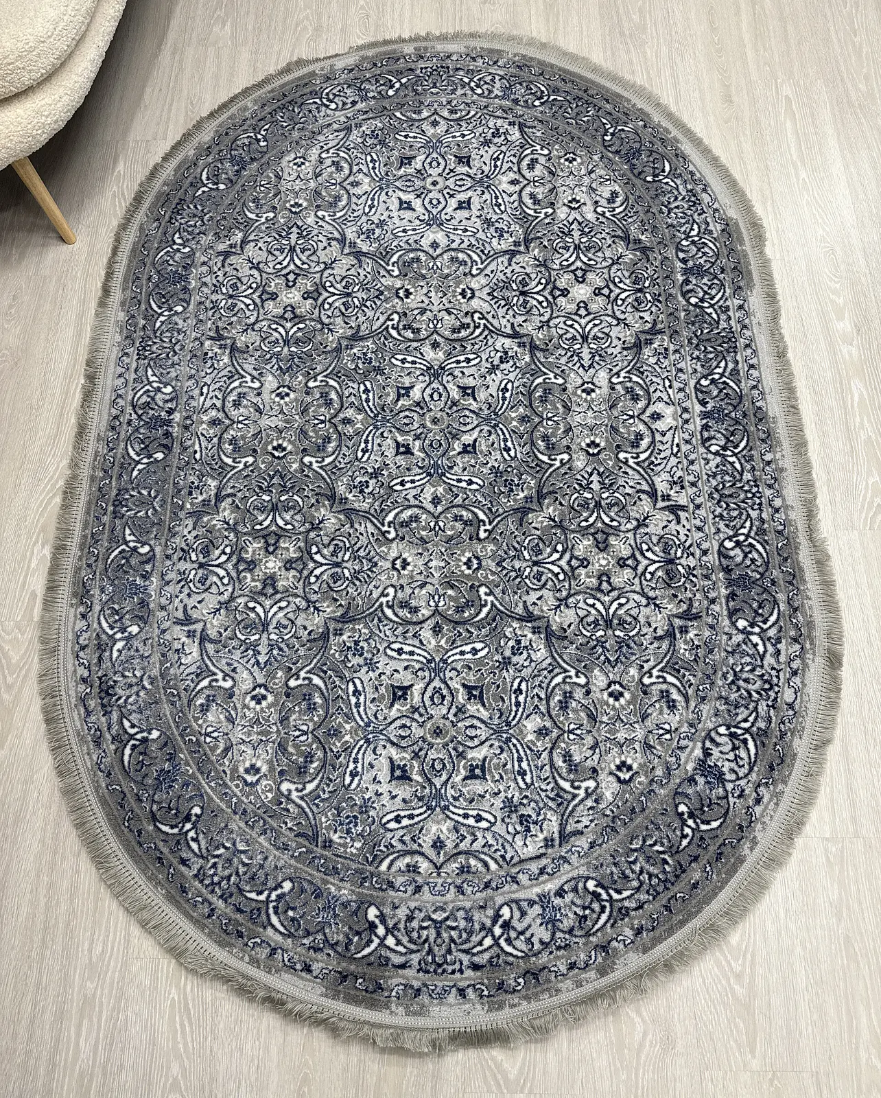 Килим з термоусадкою Aquila Mavi 2771A