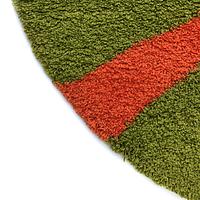 Пухнастий килим Plumis Lux Green 7368D
