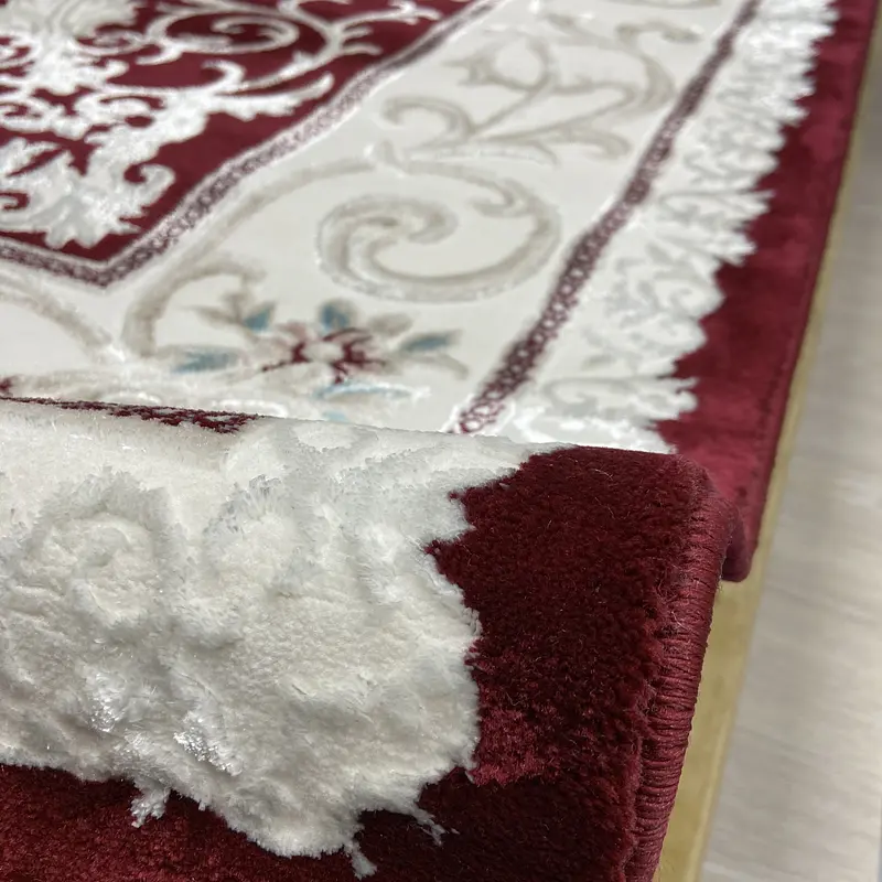 Класичний килим Parisia Bordo Червоний P847C