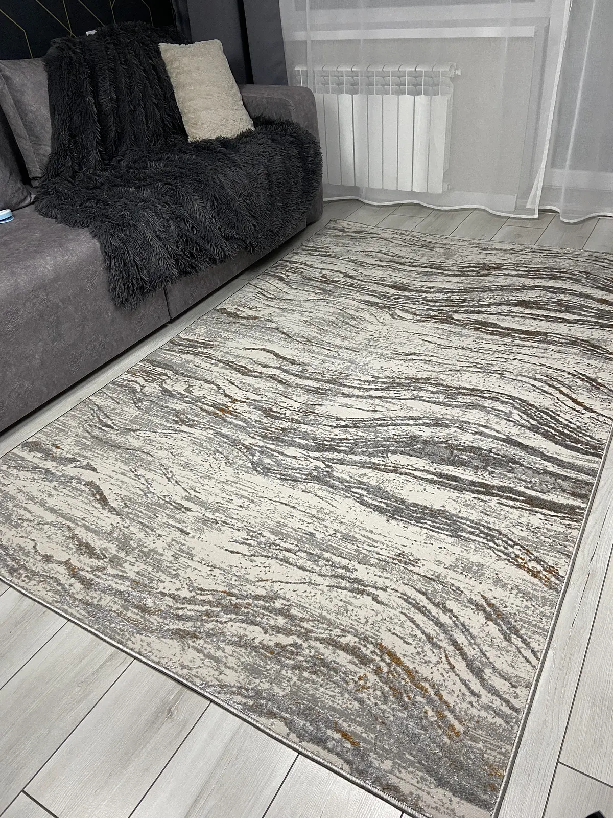 Килим Velura Royal Gray EB59B