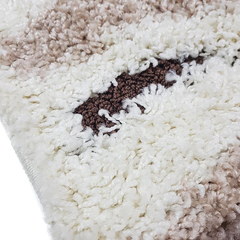 Ворсистий килимок Plush Loop Cream 8014A
