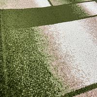 Килим фризе з невисоким ворсом Macio Beige\Green 02626A
