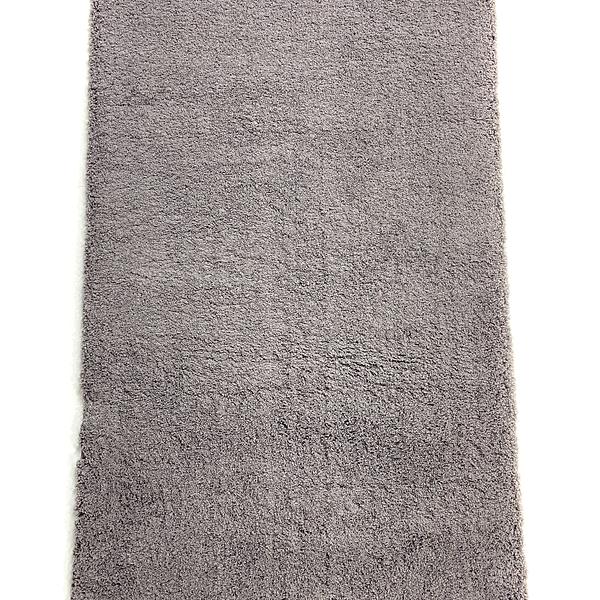 Пухнастий килим Argenta Plush Gray P113A