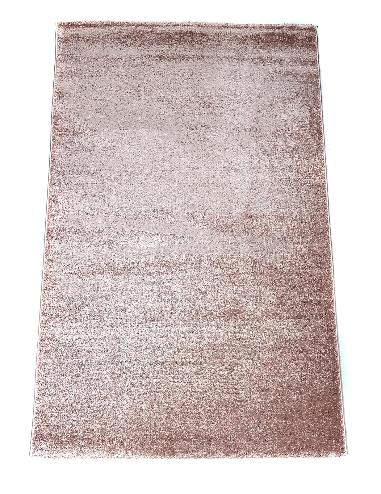 М'який килим з невисоким ворсом Однотонний Suavis Pro ROSE / ROSE 3849A