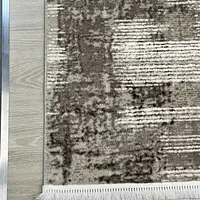 Килим з комбінованим ворсом Onyxa beige 3936A