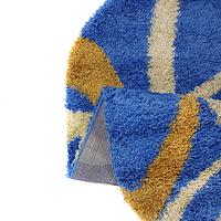 Пухнастий килим Plumis Lux BLUE 7368G