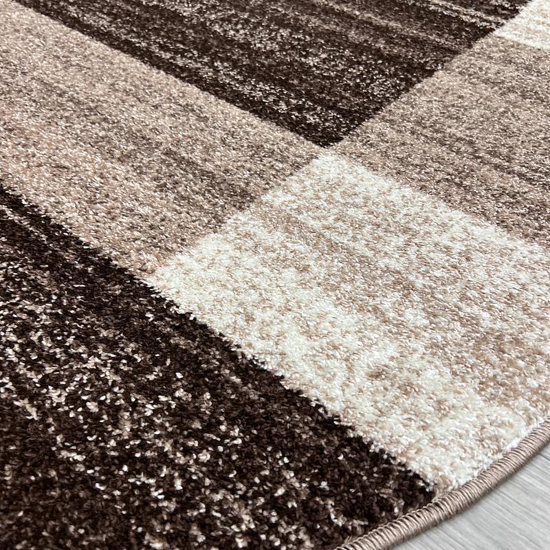 Килим фризе з невисоким ворсом Macio Beige 08551A