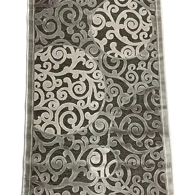 Натуральний Килим Velura Sound SCHENILLE GREY 9505C