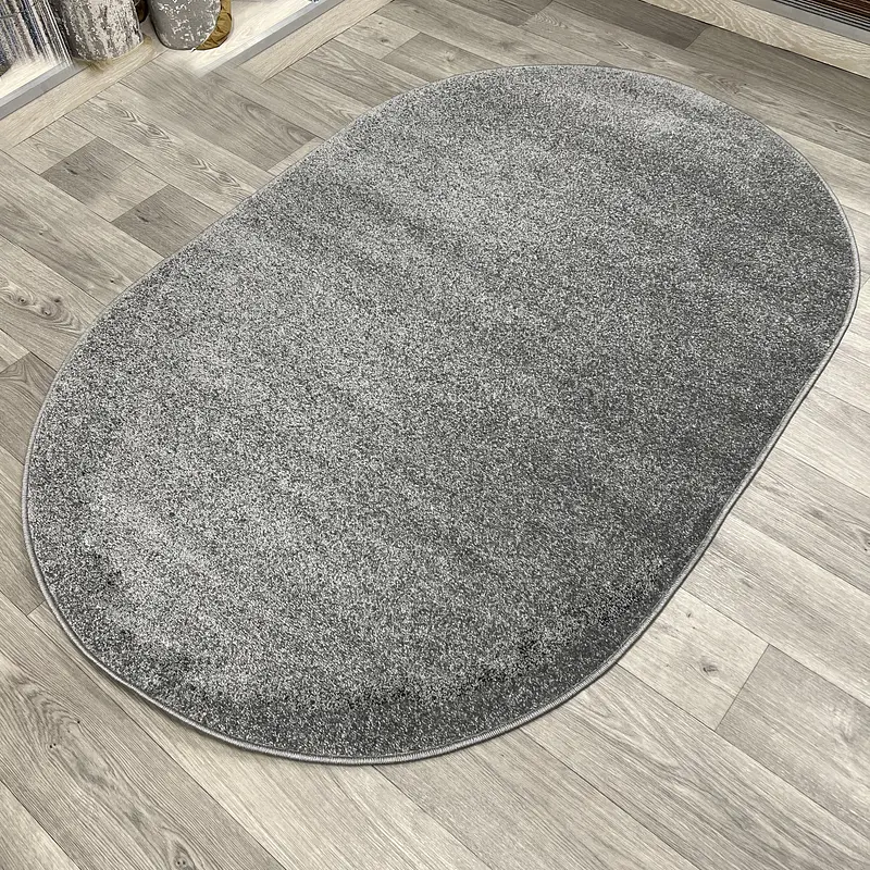 Килим фризе з невисоким ворсом Macio Gray 00000A