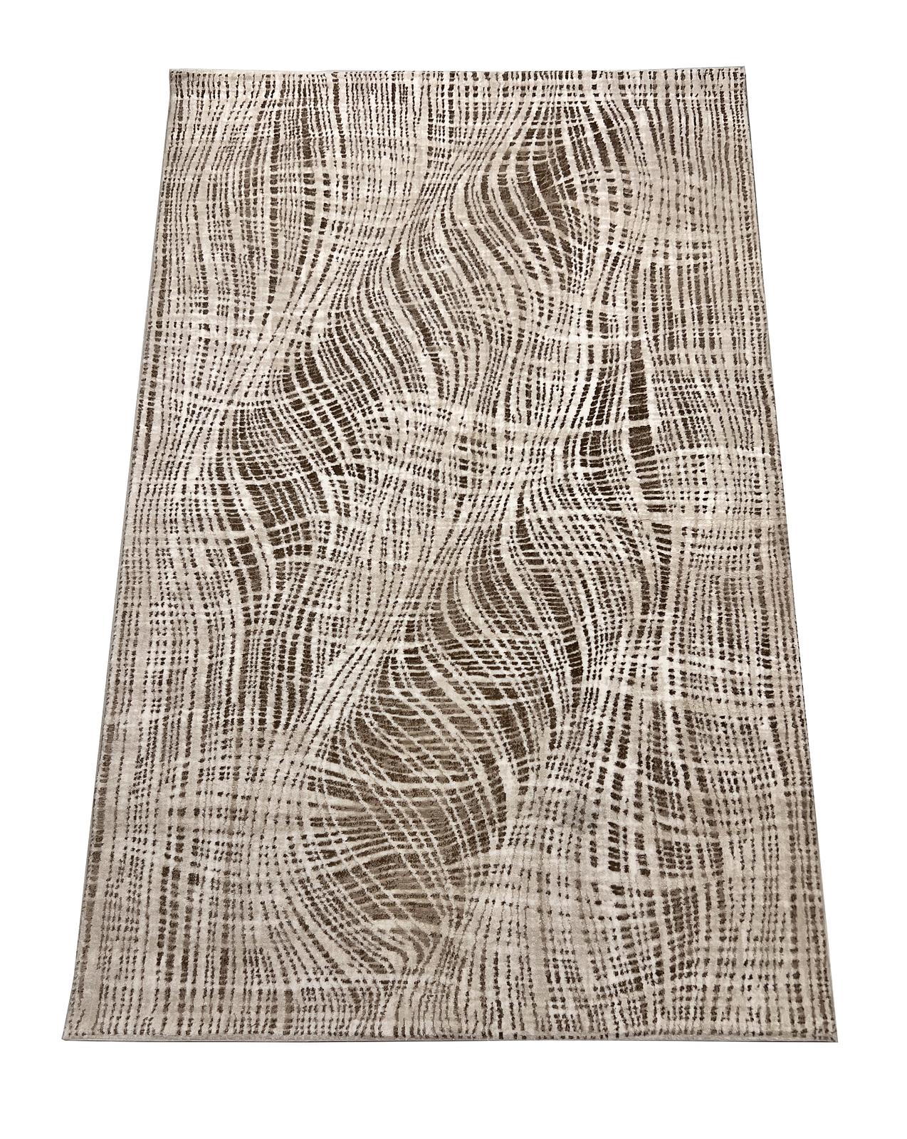 Килим із сучасним дизайном Solano beige / BROWN 8544A