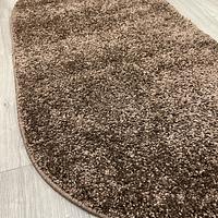 Пухнастий килим Plumeria brown 12500/90