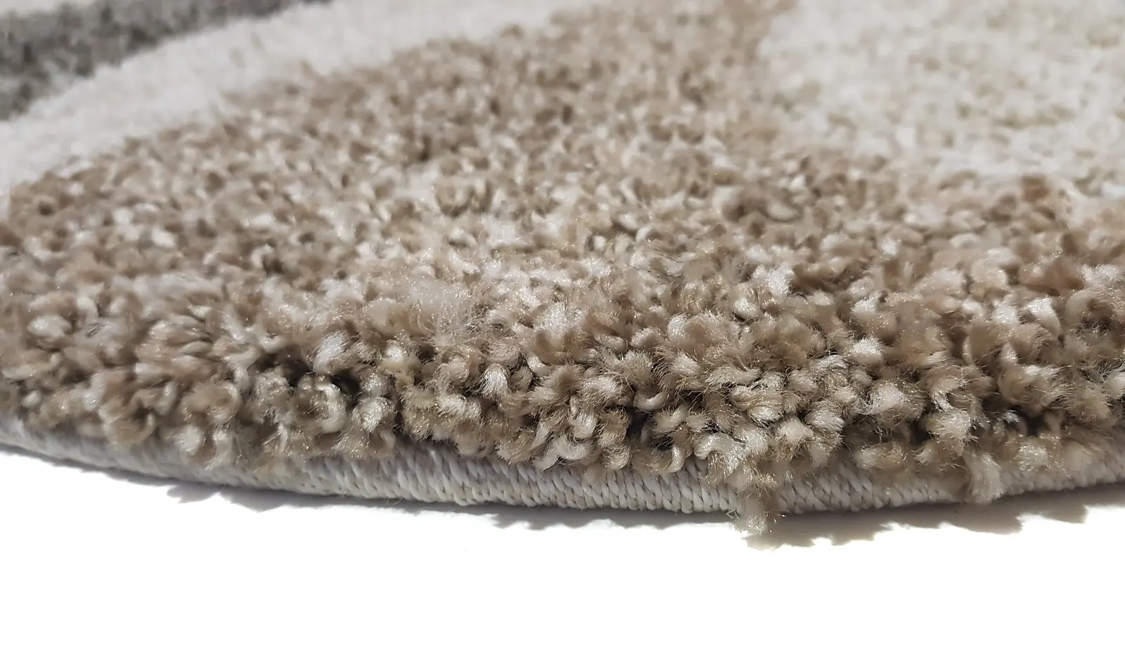 Ворсистий килимок Plush Loop Cream 8254A