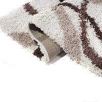 Пухнастий килим Plumis Lux cream 7368A