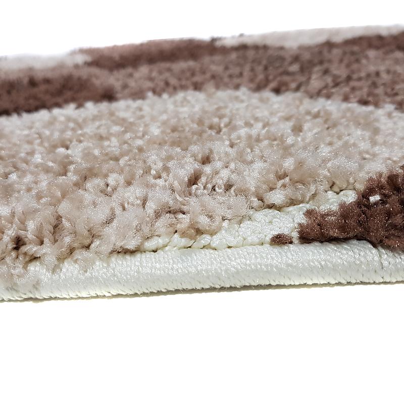 Ворсистий килимок Plush Loop cream 8968A