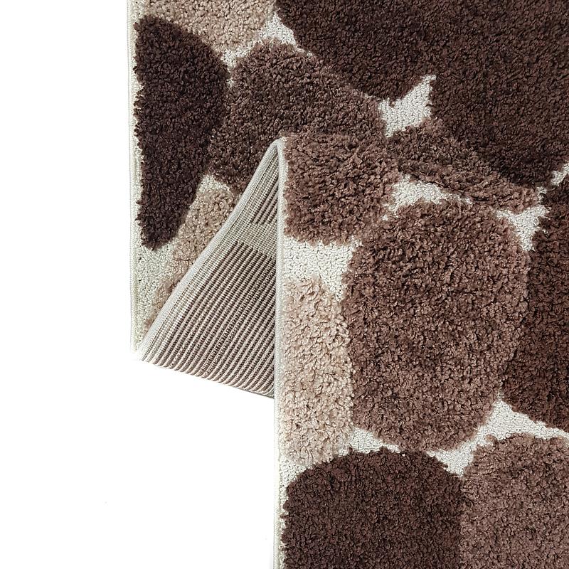 Ворсистий килимок Plush Loop Cream 8968A